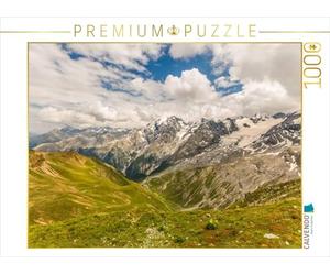 CALVENDO Puzzle Vue Depuis Le Stilfser Joch dans Le Tyrol du Sud 1000 Pieces 64 x 48 cm from Marcel Wenk