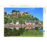 CALVENDO Puzzle Vue des ruines du château de Saarburg 1000 Pieces 64 x 48 cm from Arno Klatt