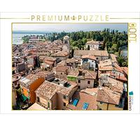 CALVENDO Puzzle Vue du château de Scaliger à Sirmione 1000 Pieces 64 x 48 cm from Marlen Rasche