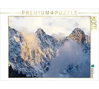 CALVENDO Puzzle Vue du Dachstein au Coucher du Soleil 1000 Pieces 64 x 48 cm from Markus Schieder