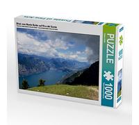 CALVENDO Puzzle Vue du Monte Baldo à Riva Del Garda 1000 Pieces 64 x 48 cm from flybluehigh