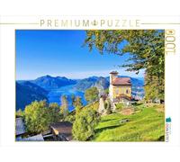 CALVENDO Puzzle Vue du Monte Brè 1000 Pieces 64 x 48 cm from Thomas Polske