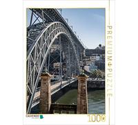 CALVENDO Puzzle Vue du Pied du Pont Louis I | 1000 pièces - Dimensions : 48 x 64 cm - Puzzle Photo pour des Heures de Bonheur
