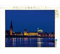 CALVENDO Puzzle Vue du Rhin 1000 Pieces 64 x 48 cm from Klaus Hoffmann