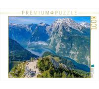 CALVENDO Puzzle Vue imprenable Depuis Le Sommet de Jenner | Taille de la Pose cm Puzzle Photo pour des Heures heureuses