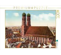 CALVENDO Puzzle Vue Nord-Ouest de la Frauenkirche 1000 Pieces 64 x 48 cm from Jens Siebert