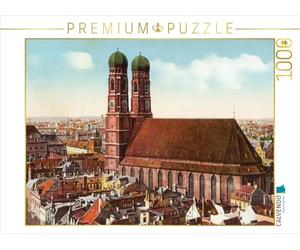 CALVENDO Puzzle Vue Nord-Ouest de la Frauenkirche 1000 Pieces 64 x 48 cm from Jens Siebert