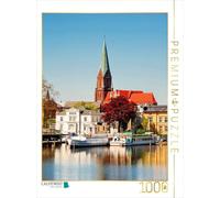 CALVENDO Puzzle Vue sur la cathédrale et Le débarcadère de la Flotte Blanche 1000 Pieces 48 x 64 cm from FOTO - BALZEREK