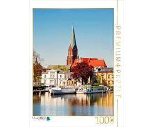CALVENDO Puzzle Vue sur la cathédrale et Le débarcadère de la Flotte Blanche 1000 Pieces 48 x 64 cm from FOTO - BALZEREK