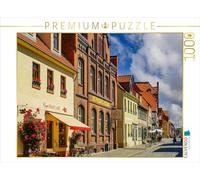 CALVENDO Puzzle Vue sur la Lange Straße 1000 Pieces 64 x 48 cm from Dirk Meutzner