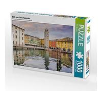CALVENDO Puzzle Vue sur la Torre Apponale 1000 Pieces 64 x 48 cm from Dirk Meutzner