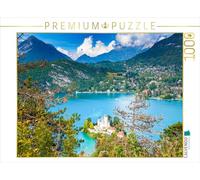CALVENDO Puzzle Vue sur Le lac d'Annecy 1000 Pieces 64 x 48 cm from Midgardson