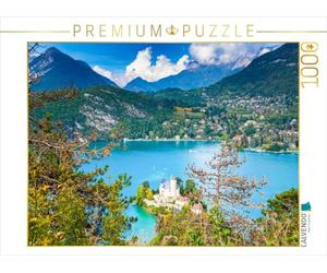 CALVENDO Puzzle Vue sur Le lac d'Annecy 1000 Pieces 64 x 48 cm from Midgardson