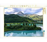 CALVENDO Puzzle Vue sur Le lac de Zeini 1000 Pieces 64 x 48 cm from Birgit Matejka