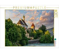 CALVENDO Puzzle Vue sur Le monastère franciscain 1000 Pieces 64 x 48 cm from Dirk Meutzner