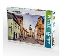 CALVENDO Puzzle Vue sur Le Saigertor Hettstedt 1000 Pieces 64 x 48 cm from Steffen Gierok ; Magik Artist Design