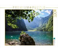 CALVENDO Puzzle Vue sur l'Obersee 1000 Pieces 64 x 48 cm from Heike Hoffmann
