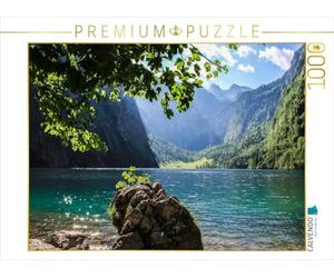 CALVENDO Puzzle Vue sur l'Obersee 1000 Pieces 64 x 48 cm from Heike Hoffmann