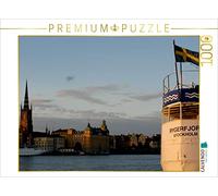 CALVENDO Puzzle Vue sur Riddarholmen 1000 Pieces 64 x 48 cm from Monika Dietsch
