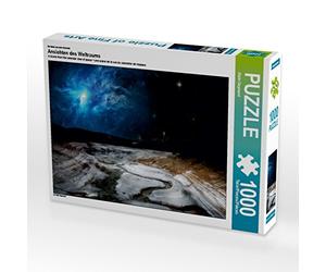 CALVENDO Puzzle Vues de l'espace 1000 Pieces 64 x 48 cm from Alain Gaymard