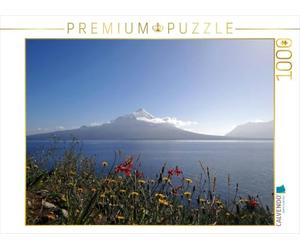 CALVENDO Puzzle Vulkan Osorno/Chile 1000 Teile Puzzle quer 1000 Pieces 64 x 48 cm from Flori0