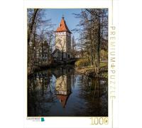 CALVENDO Puzzle Waiblingen dans la vallée de la Rems 1000 Pieces 48 x 64 cm from Horst Eisele