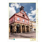 CALVENDO Puzzle Waiblingen Market Square | 1000 pieces, finished size 25.2 × 18.