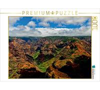 CALVENDO Puzzle Waimea Canyon 1000 Teile Puzzle quer 1000 Pieces 64 x 48 cm from CrystalLights by Sylvia Seibl
