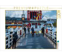 CALVENDO Puzzle Attendre au Pont basculant. 1000 Pieces 64 x 48 cm from Karsten Rahn