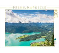 CALVENDO Puzzle Walchensee mit Katzenkopf 1000 Teile Puzzle quer 1000 Pieces 64 x 48 cm from Martin Wasilewski