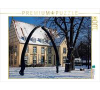 CALVENDO Puzzle Walkiefer vor dem Hotel Havenhaus 1000 Teile Puzzle quer | 1000
