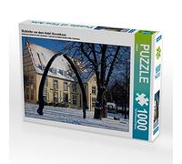 CALVENDO Puzzle Walkiefer vor dem Hotel Havenhaus 1000 Teile Puzzle quer 1000 Pieces 64 x 48 cm from rsiemer