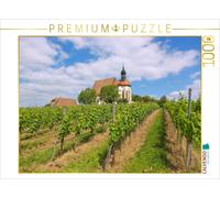 CALVENDO Puzzle Wallfahrtskirche Maria im Weingarten | 1000 Teile Lege-Größe 64x