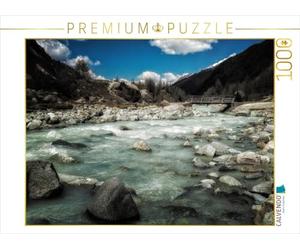 CALVENDO Puzzle Wallis au Pied du Mont Miné 1000 Pieces 64 x 48 cm from Alain Gaymard