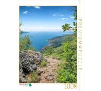 CALVENDO Puzzle Wanderweg Sasso mit Gardaseeblick 1000 Teile Puzzle Hoch 1000 Pieces 48 x 64 cm from SusaZoom