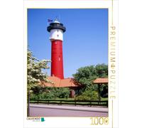 Phare de l'île Wangerooge - 1000 pièces - Puzzle Haut