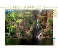 CALVENDO Puzzle Wangi Falls, Litchfield National Park., N.T. Puzzle 1000 pièces Paysage | 1000 pièces de Taille de la Pose 64 x 48 cm Puzzle Photo pour des Heures heureuses