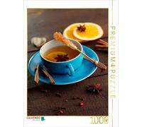 CALVENDO Puzzle Thé Chaud et Indulgent 1000 Pieces 48 x 64 cm from Tanja Riedel