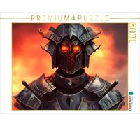 CALVENDO Puzzle Warrior of the element fire | 1000 pieces, finished size 25.2 ×
