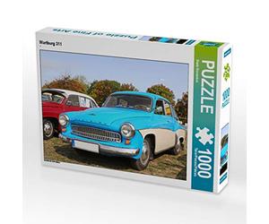CALVENDO Puzzle Wartburg 311 1000 Pieces 64 x 48 cm from Fotine