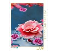 CALVENDO Puzzle Wasserblüten Begonia 1000 Teile Puzzle Hoch 1000 Pieces 48 x 64 cm from Alaya GADEH