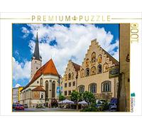 CALVENDO Puzzle Wasserburg am Inn 1000 Teile Puzzle quer 1000 Pieces 64 x 48 cm from PuraVida