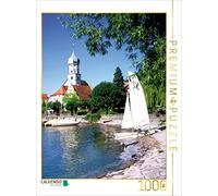 CALVENDO Puzzle Wasserburg sur Le lac de Constance 1000 Pieces 48 x 64 cm from Lothar Reupert