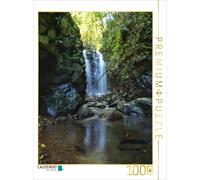 CALVENDO Puzzle Wasserfall 1000 Teile Puzzle hoch | 1000 Teile Lege-Größe 64x48c