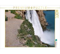 CALVENDO Puzzle Wasserfall im Ortsteil Lala in Side | 1000 Teile Lege-Größe 64x4