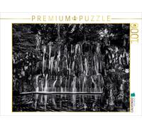 CALVENDO Puzzle Wasserfall im Palaisgarten 1000 Teile Puzzle quer | 1000 Teile L