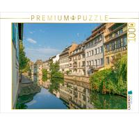 CALVENDO Puzzle Promenade sur l'eau Petite France 1000 Pieces 64 x 48 cm from Tina Rabus