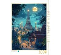 CALVENDO Puzzle Wat Arun Bangkok Thaïlande | Taille de la Pose cm Puzzle Photo pour des Heures heureuses