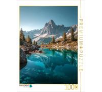 CALVENDO Puzzle Water and sky merge into a mirror of inner clarity. | 1000 piece