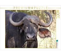 CALVENDO Puzzle Water buffalo, Kenya | 1000 pieces, finished size 25.2 × 18.9 in